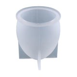 Maxbell Resin 3D Dragon Egg Silicone Mold Epoxy Casting Mould for Home Decor M