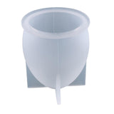 Maxbell Resin 3D Dragon Egg Silicone Mold Epoxy Casting Mould for Home Decor M