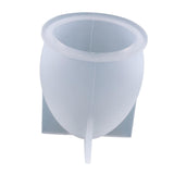 Maxbell Resin 3D Dragon Egg Silicone Mold Epoxy Casting Mould for Home Decor M