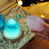 Maxbell Resin 3D Dragon Egg Silicone Mold Epoxy Casting Mould for Home Decor M