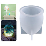 Maxbell Resin 3D Dragon Egg Silicone Mold Epoxy Casting Mould for Home Decor M