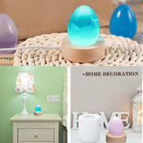 Maxbell Resin 3D Dragon Egg Silicone Mold Epoxy Casting Mould for Home Decor M