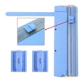 Maxbell 5x Mini A4 Precision Paper Card Trimmer Cutting Mat Blade Crafts Tools