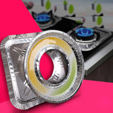 Maxbell 10pcs Aluminum Foil Gas Burner Bib Liners Stove Cover Stove Guard Easy Clean Square
