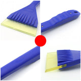 Maxbell Compact Car Ice Scraper Window Windshield Shovel for Winter SUV Remover
