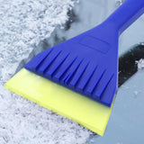Maxbell Compact Car Ice Scraper Window Windshield Shovel for Winter SUV Remover