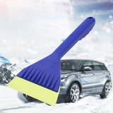 Maxbell Compact Car Ice Scraper Window Windshield Shovel for Winter SUV Remover