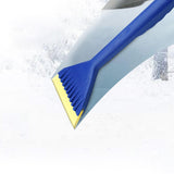 Maxbell Compact Car Ice Scraper Window Windshield Shovel for Winter SUV Remover