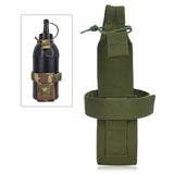 Maxbell Water Bottle Pouch Outdoor Running Hunting Walking Kettle Belt Green