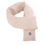 Maxbell USB Heating Scarfs Warmth Cold Protection Washable for Winter Outdoor beige