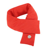 Maxbell USB Heating Scarfs Warmth Cold Protection Washable for Winter Outdoor red