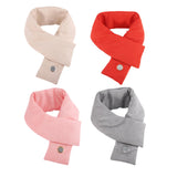 Maxbell USB Heating Scarfs Warmth Cold Protection Washable for Winter Outdoor pink