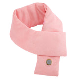 Maxbell USB Heating Scarfs Warmth Cold Protection Washable for Winter Outdoor pink