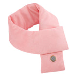 Maxbell USB Heating Scarfs Warmth Cold Protection Washable for Winter Outdoor pink