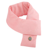 Maxbell USB Heating Scarfs Warmth Cold Protection Washable for Winter Outdoor pink