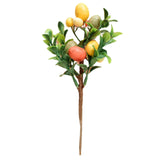 Maxbell Easter Egg Tree Branch Home Decoration Painting Eggs Spring Party DIY Decor C