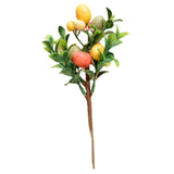 Maxbell Easter Egg Tree Branch Home Decoration Painting Eggs Spring Party DIY Decor C