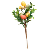 Maxbell Easter Egg Tree Branch Home Decoration Painting Eggs Spring Party DIY Decor C