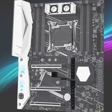 Maxbell Computer Graphics Card GPU Holder Adjustable Tool-Free Screw-On for ATX