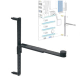 Maxbell Computer Graphics Card GPU Holder Adjustable Tool-Free Screw-On for ATX
