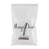 Maxbell Compact Car Ice Scraper Cold Weather Auto Window Car Wash Snow Removal Wiper Red