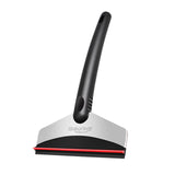 Maxbell Compact Car Ice Scraper Cold Weather Auto Window Car Wash Snow Removal Wiper Red