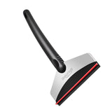 Maxbell Compact Car Ice Scraper Cold Weather Auto Window Car Wash Snow Removal Wiper Red