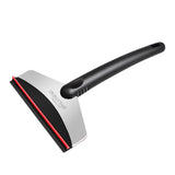Maxbell Compact Car Ice Scraper Cold Weather Auto Window Car Wash Snow Removal Wiper Red