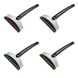Maxbell Compact Car Ice Scraper Cold Weather Auto Window Car Wash Snow Removal Wiper Red