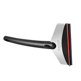 Maxbell Compact Car Ice Scraper Cold Weather Auto Window Car Wash Snow Removal Wiper Red