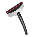 Maxbell Compact Car Ice Scraper Cold Weather Auto Window Car Wash Snow Removal Wiper Red