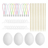 Maxbell DIY Easter Eggs Craft Kit Hanging Ornaments Materials for Kitchen Painting