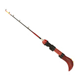 Maxbell Light Fishing Baitcasting Rods Lure Pole Baitcast Power Bait Casting red S