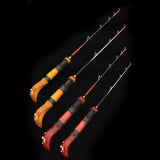 Maxbell Light Fishing Baitcasting Rods Lure Pole Baitcast Power Bait Casting red S