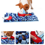 Maxbell Dog Snuffle Toy Smell Training Sniffing Pad Dog Puzzle Toy for Pet Dogs