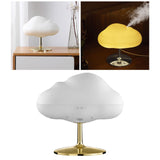 Maxbell Air Humidifier Aromatherapy Essential Oil Diffuser Table Light for Home Gold Base