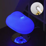 Maxbell Air Humidifier Aromatherapy Essential Oil Diffuser Table Light for Home Gold Base