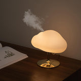 Maxbell Air Humidifier Aromatherapy Essential Oil Diffuser Table Light for Home Gold Base