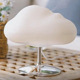 Maxbell Air Humidifier Aromatherapy Essential Oil Diffuser Table Light for Home Silver Base