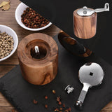 Maxbell Hand Coffee Grinder Kitchen Tool Ceramic Core for Outdoor Camping Travel