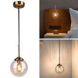 Maxbell Nordic Ceiling Lights LED Adjustable E14 Pendant Light for Home Decor Brown