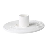 Maxbell Modern Candlestick Taper Candle Holder Support Decoration White