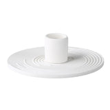 Maxbell Modern Candlestick Taper Candle Holder Support Decoration White