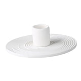 Maxbell Modern Candlestick Taper Candle Holder Support Decoration White