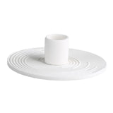 Maxbell Modern Candlestick Taper Candle Holder Support Decoration White