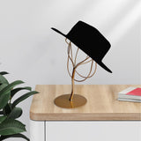 Maxbell Hat Stands Wig Accessories Wig Display Holder for Hat Stores Clothes Shop