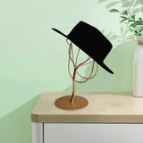 Maxbell Hat Stands Wig Accessories Wig Display Holder for Hat Stores Clothes Shop