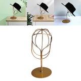 Maxbell Hat Stands Wig Accessories Wig Display Holder for Hat Stores Clothes Shop