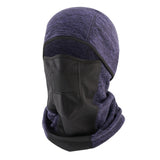 Maxbell Balaclava Winter Caps Windproof Scarf for Skiing Outdoor Hiking Dark Blue