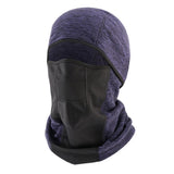 Maxbell Balaclava Winter Caps Windproof Scarf for Skiing Outdoor Hiking Dark Blue